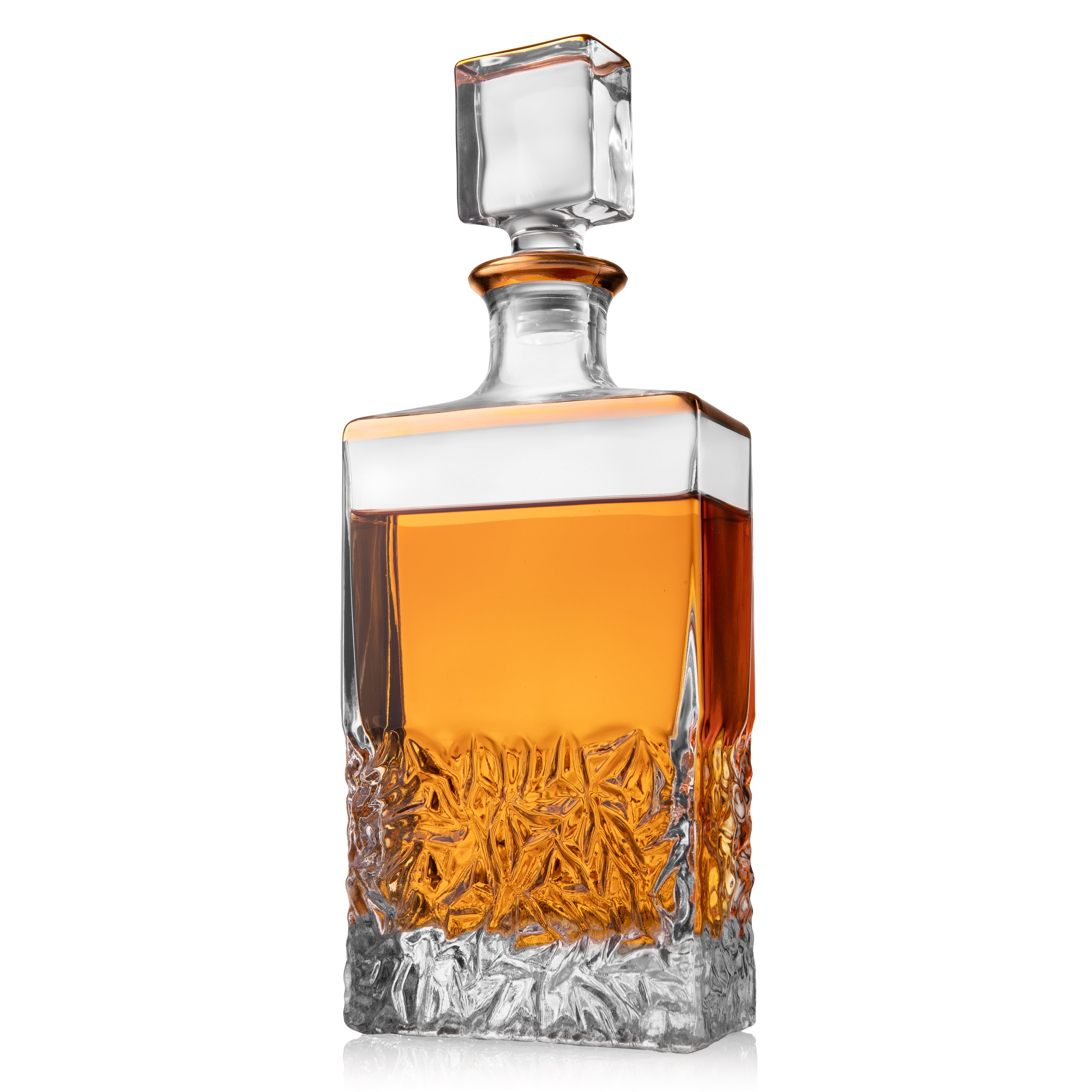 Elara Crystal Decanter - 850 mL