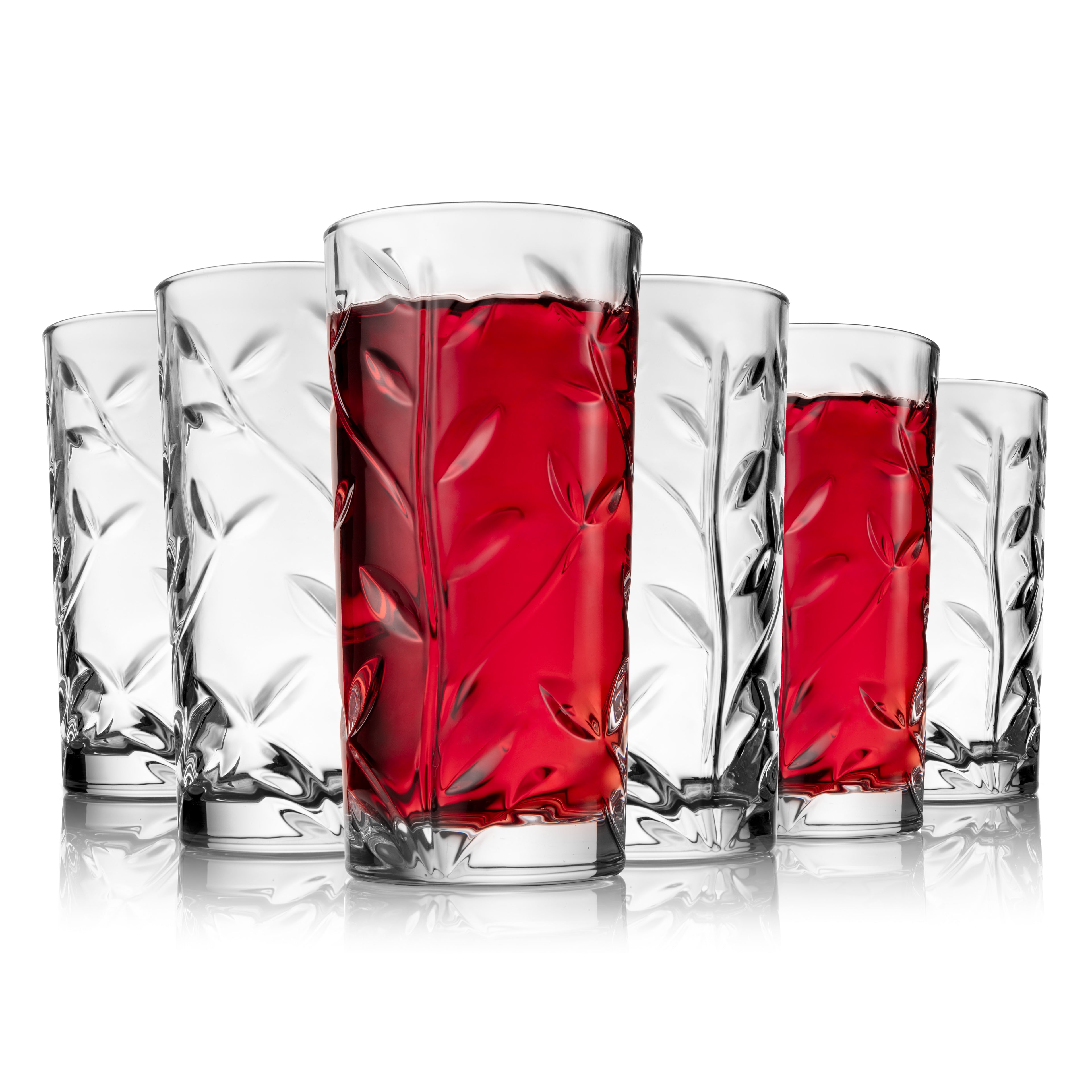 Grove Highball Glasses – Set of 6 | 350 mL
