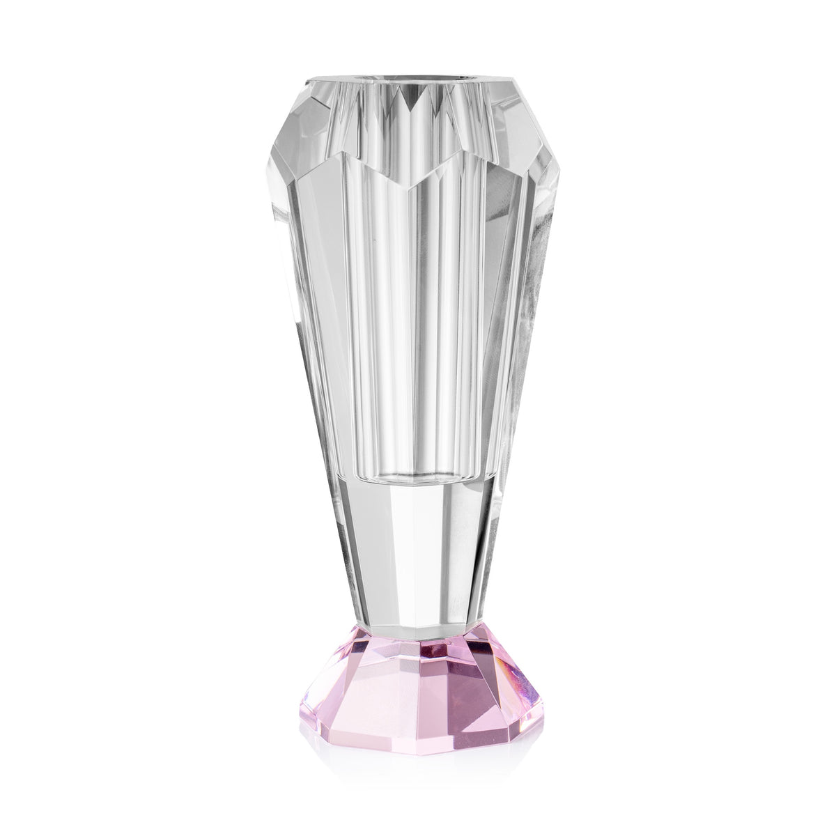 Thebe Crystal Bud Vase - 5.5"